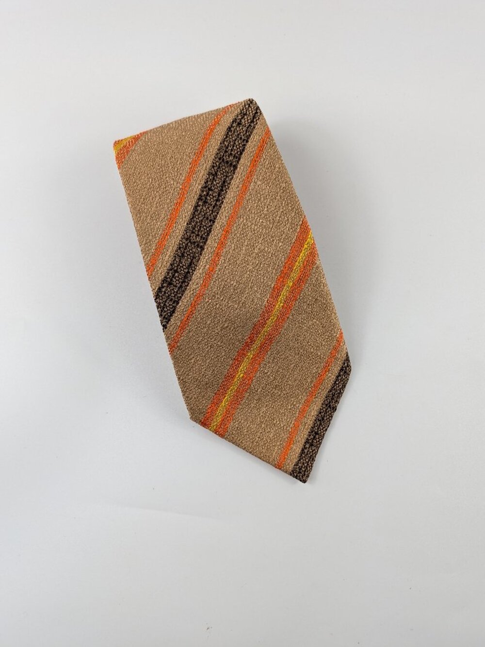 VTG Sakowitz Silk Neck Tie Richel de Luxe Made in Spain NEW